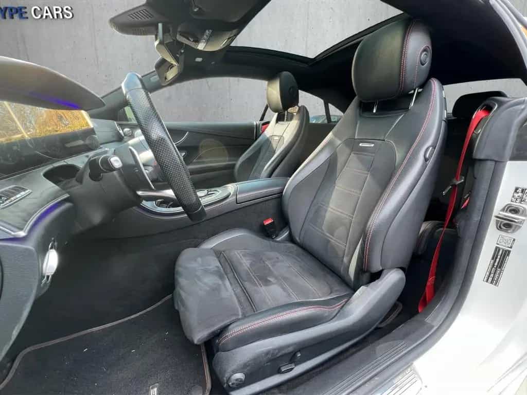 Mercedes-Benz E-Class 53 AMG 4M Coupe Pano RFK BURM. LED Luft. 20LM 10/2018-photo-11