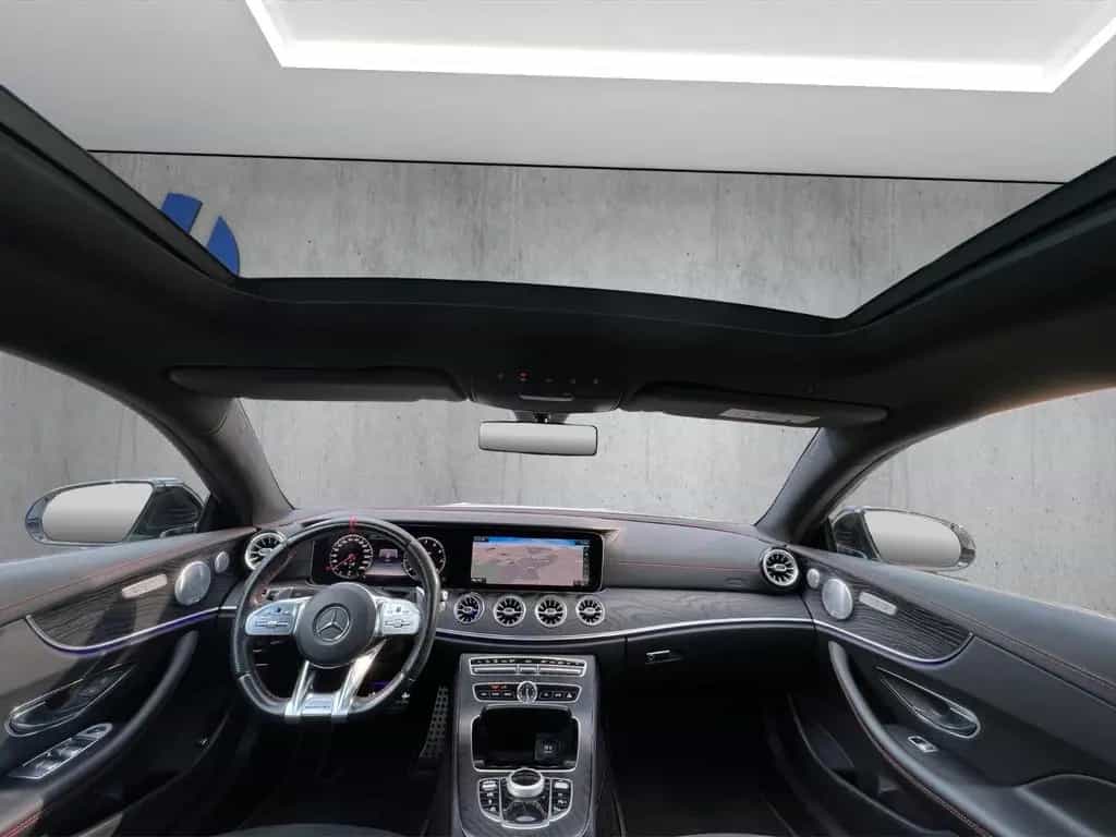 Mercedes-Benz E-Class 53 AMG 4M Coupe Pano RFK BURM. LED Luft. 20LM 10/2018-photo-14