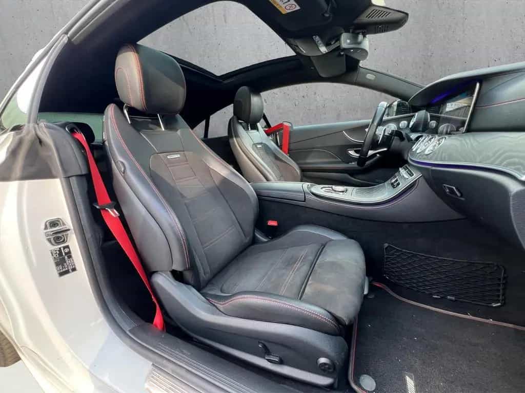 Mercedes-Benz E-Class 53 AMG 4M Coupe Pano RFK BURM. LED Luft. 20LM 10/2018-photo-15