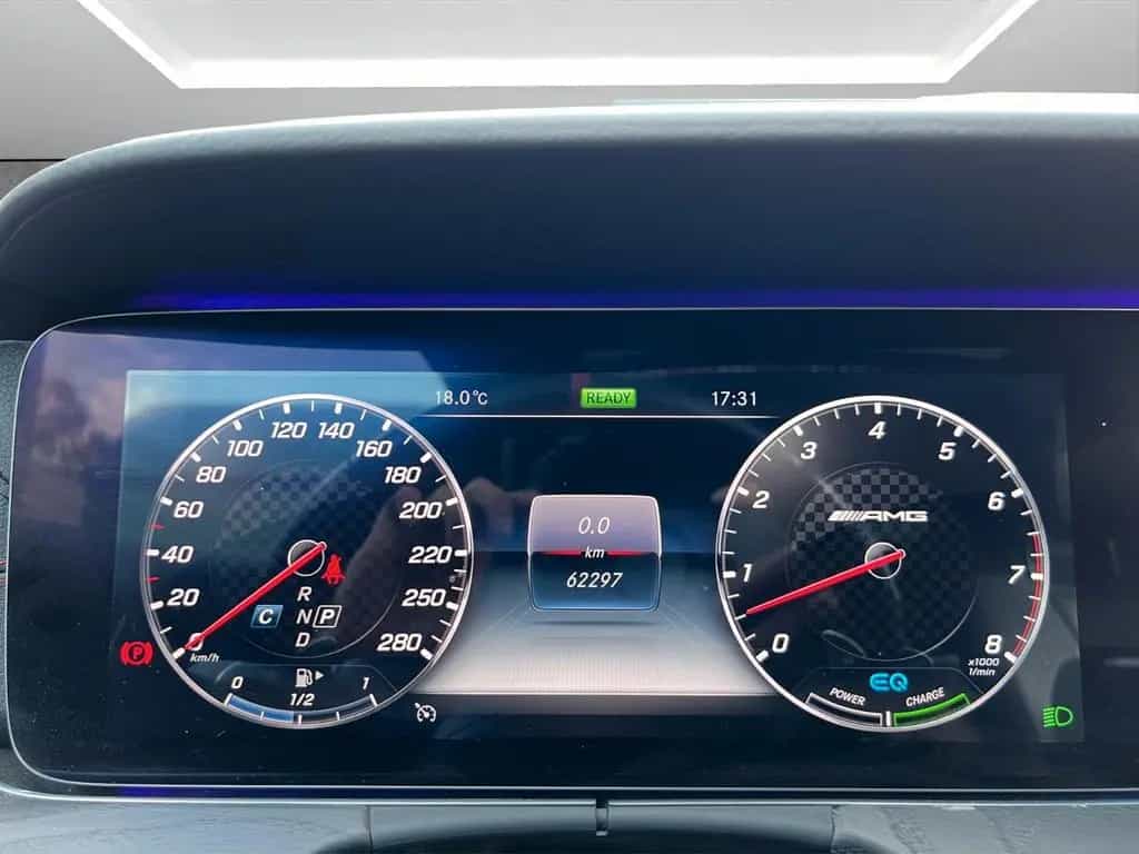 Mercedes-Benz E-Class 53 AMG 4M Coupe Pano RFK BURM. LED Luft. 20LM 10/2018-photo-16