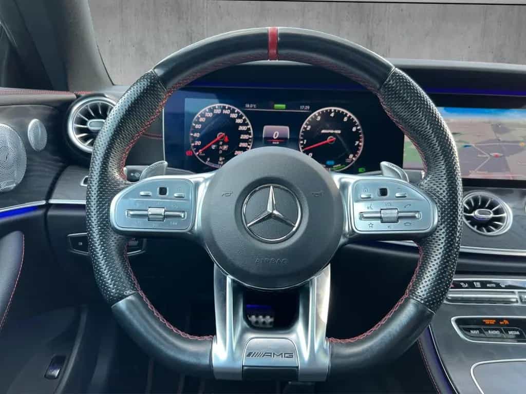 Mercedes-Benz E-Class 53 AMG 4M Coupe Pano RFK BURM. LED Luft. 20LM 10/2018-photo-19