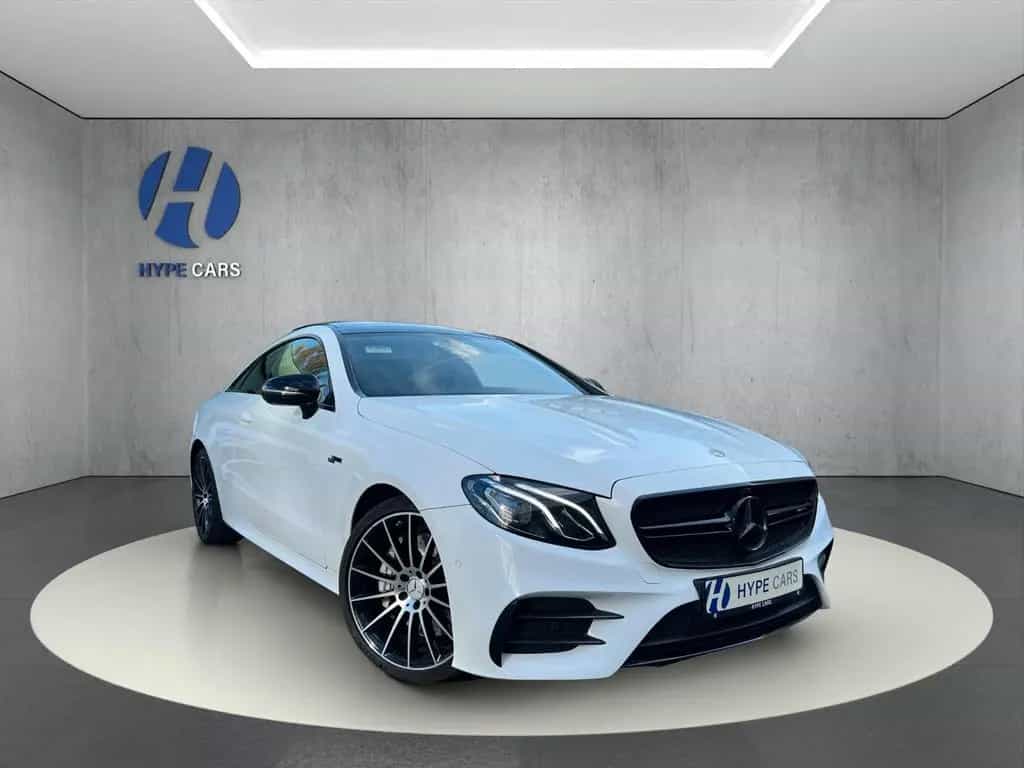Mercedes-Benz E-Class 53 AMG 4M Coupe Pano RFK BURM. LED Luft. 20LM 10/2018-photo-2