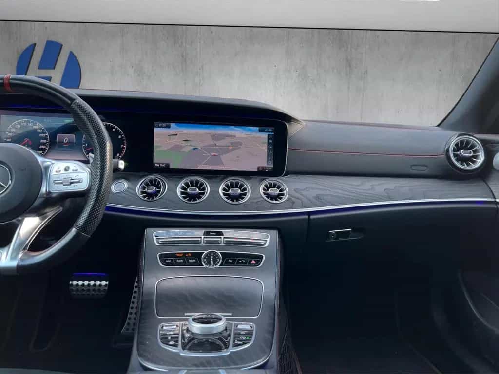 Mercedes-Benz E-Class 53 AMG 4M Coupe Pano RFK BURM. LED Luft. 20LM 10/2018-photo-23