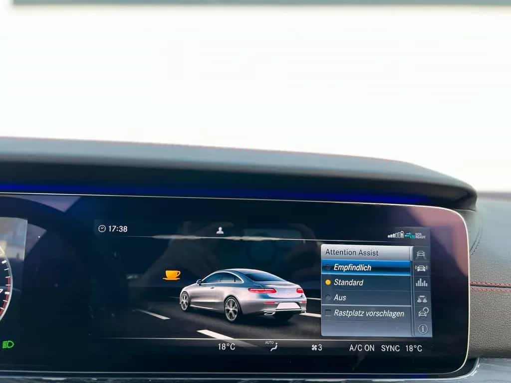 Mercedes-Benz E-Class 53 AMG 4M Coupe Pano RFK BURM. LED Luft. 20LM 10/2018-photo-25