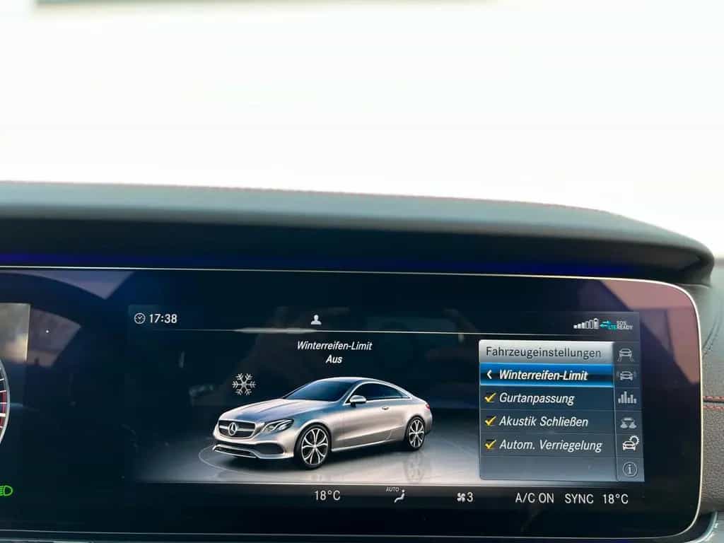 Mercedes-Benz E-Class 53 AMG 4M Coupe Pano RFK BURM. LED Luft. 20LM 10/2018-photo-27