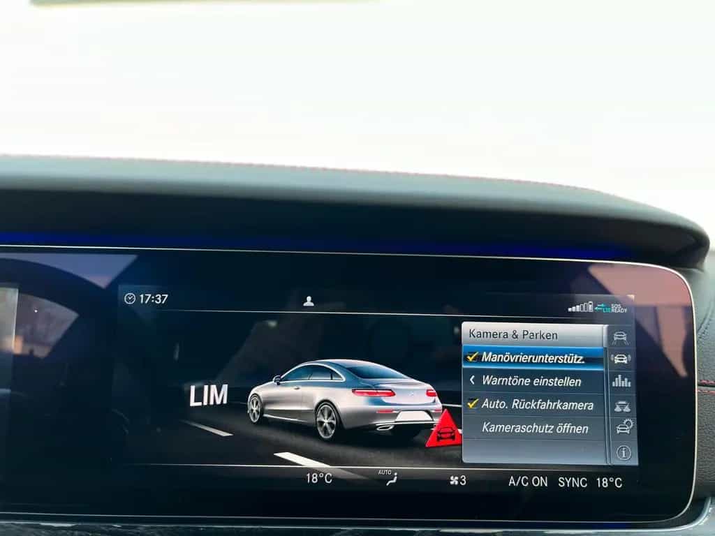 Mercedes-Benz E-Class 53 AMG 4M Coupe Pano RFK BURM. LED Luft. 20LM 10/2018-photo-28