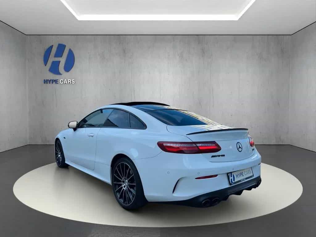 Mercedes-Benz E-Class 53 AMG 4M Coupe Pano RFK BURM. LED Luft. 20LM 10/2018-photo-3