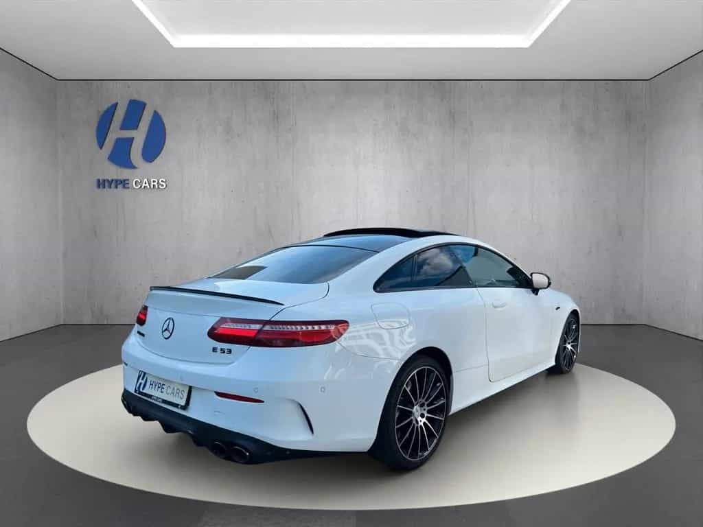 Mercedes-Benz E-Class 53 AMG 4M Coupe Pano RFK BURM. LED Luft. 20LM 10/2018-photo-4
