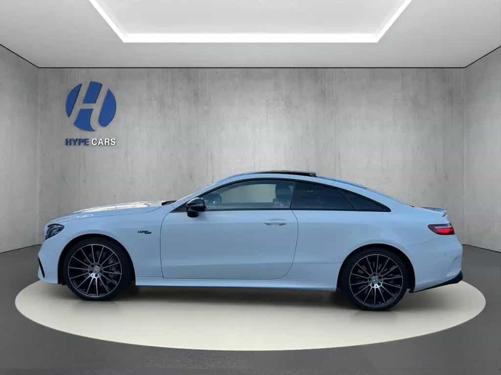 Mercedes-Benz E-Class 53 AMG 4M Coupe Pano RFK BURM. LED Luft. 20LM 10/2018-photo-5