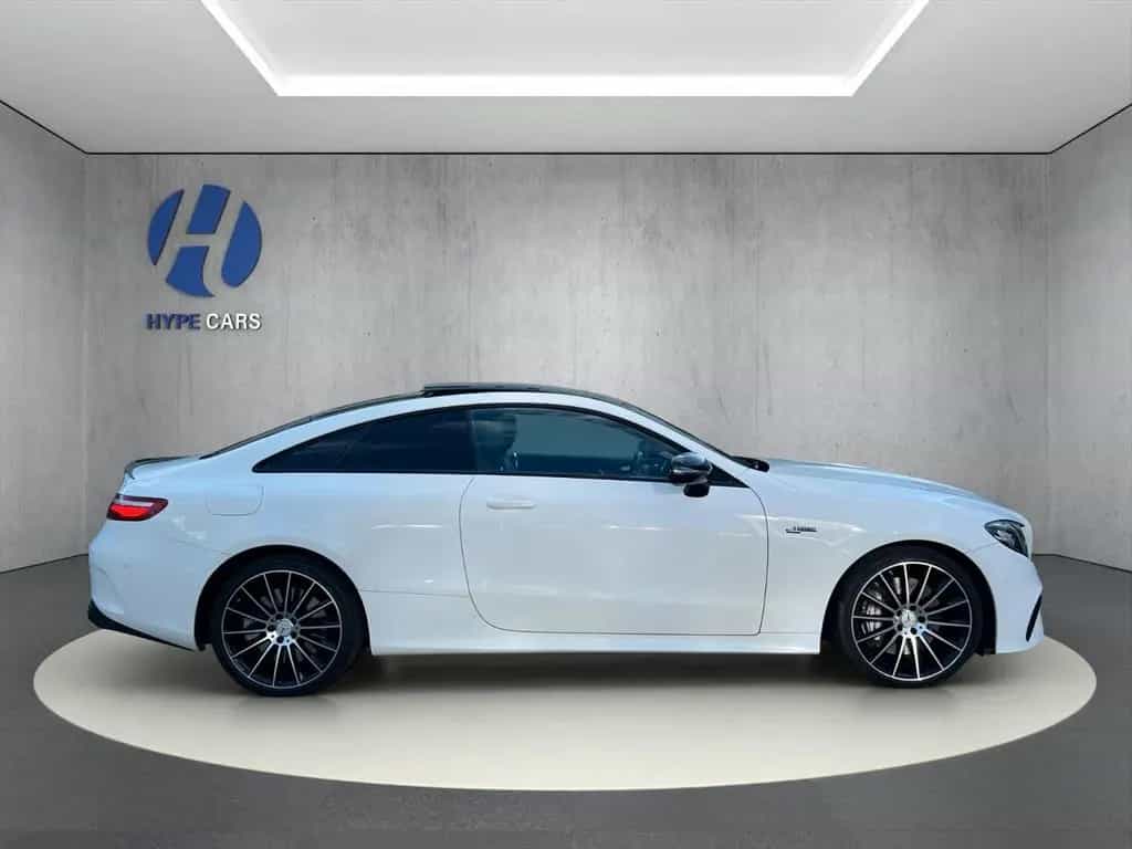 Mercedes-Benz E-Class 53 AMG 4M Coupe Pano RFK BURM. LED Luft. 20LM 10/2018-photo-6
