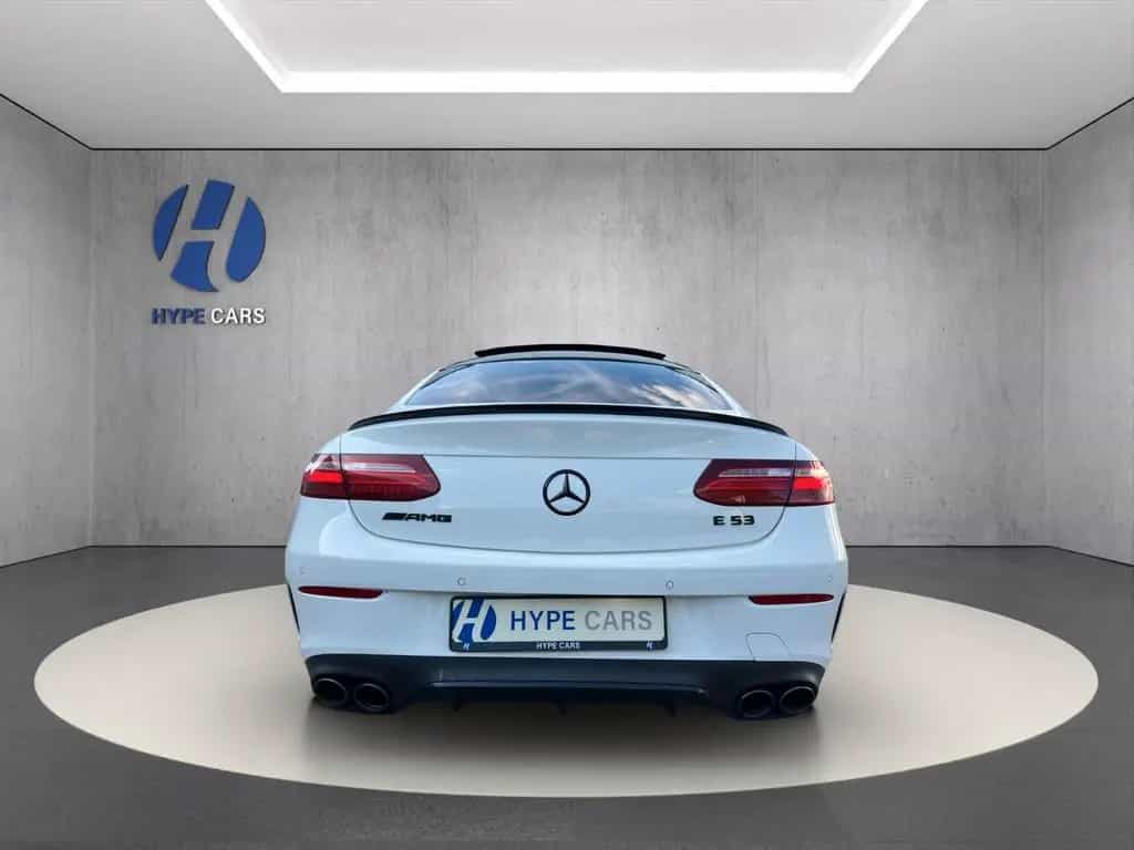 Mercedes-Benz E-Class 53 AMG 4M Coupe Pano RFK BURM. LED Luft. 20LM 10/2018-photo-7