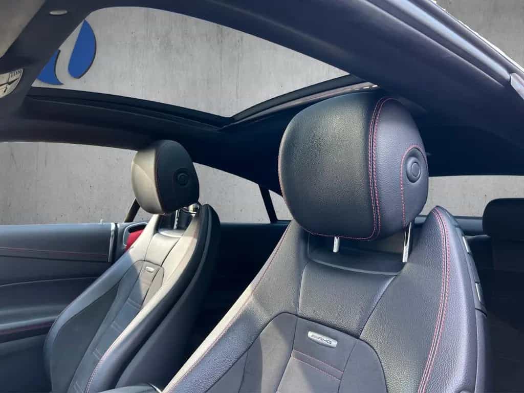 Mercedes-Benz E-Class 53 AMG 4M Coupe Pano RFK BURM. LED Luft. 20LM 10/2018-photo-8