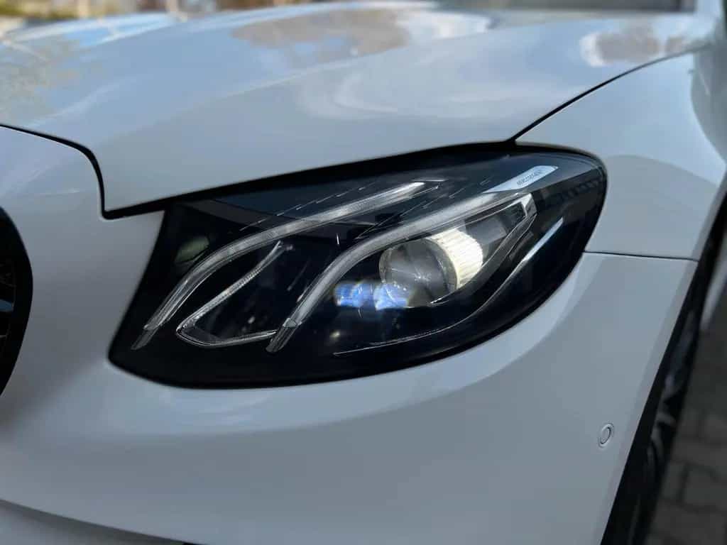 Mercedes-Benz E-Class 53 AMG 4M Coupe Pano RFK BURM. LED Luft. 20LM 10/2018-photo-9