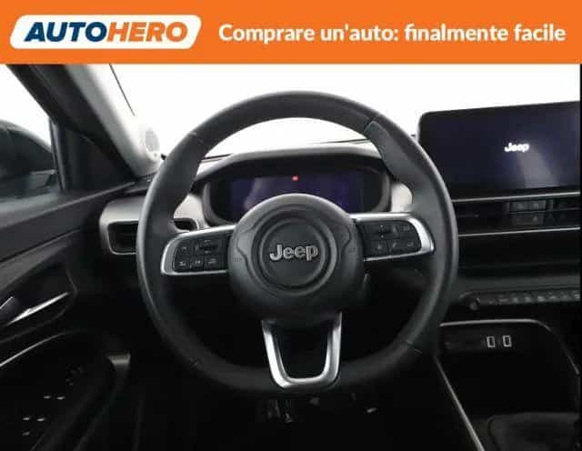 Other Jeep Avenger 1.2 Turbo 100 CV Altitude 05/2023-photo-12