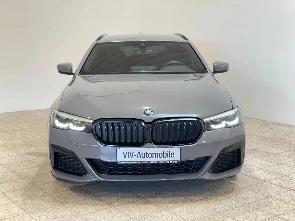 BMW 5 Series 520d Touring M Sport *FACELIFT*1.Hand*H&K*R-CAM* 10/2020-photo-0