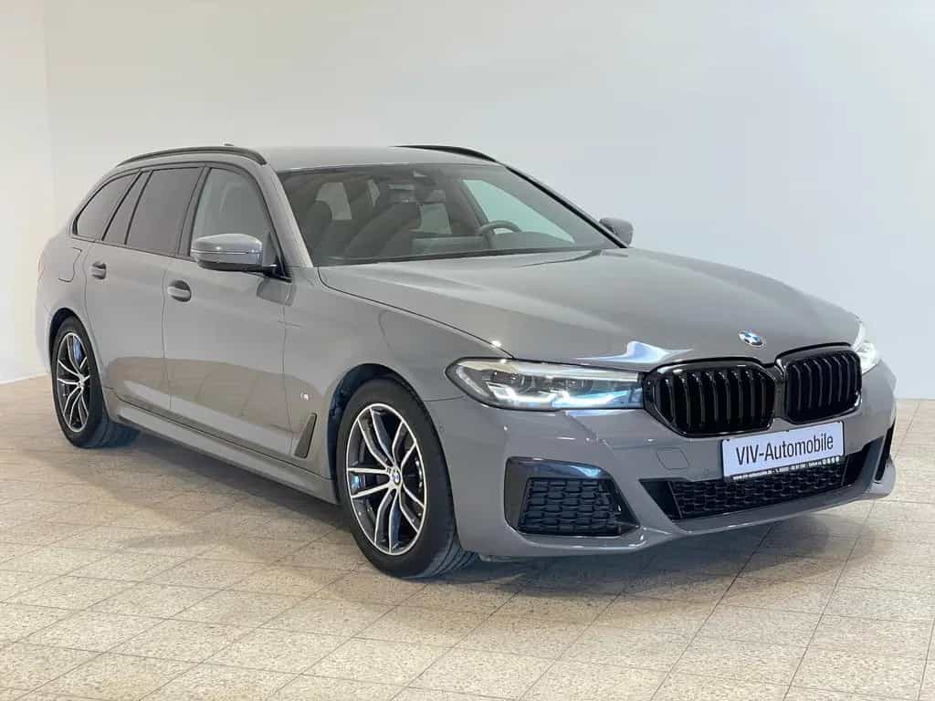 BMW 5 Series 520d Touring M Sport *FACELIFT*1.Hand*H&K*R-CAM* 10/2020-photo-1