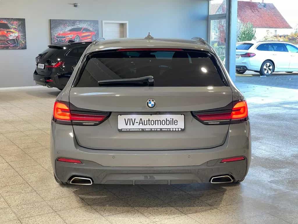 BMW 5 Series 520d Touring M Sport *FACELIFT*1.Hand*H&K*R-CAM* 10/2020-photo-3