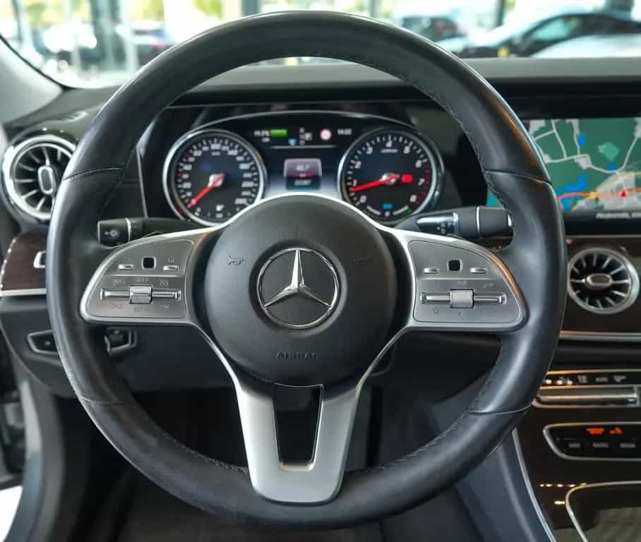 Mercedes-Benz CLS 350 *LEDER*NAVI*LED-HIGH*PDC-KAMERA*1.HAND* 09/2019-photo-12