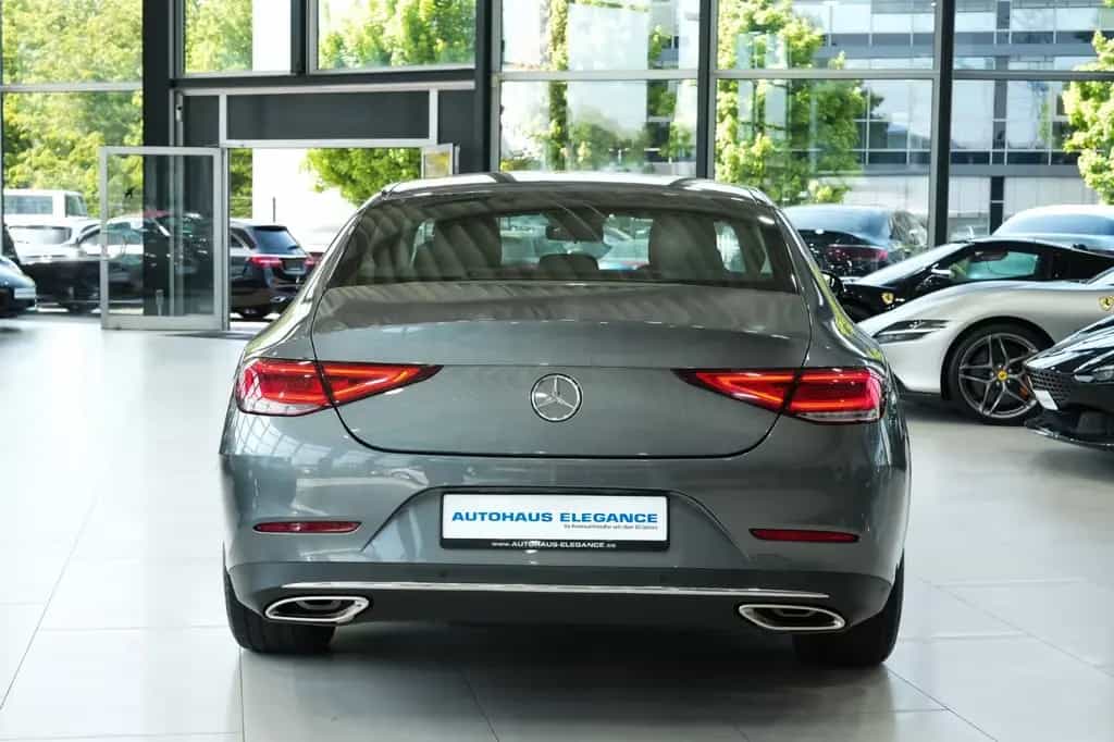 Mercedes-Benz CLS 350 *LEDER*NAVI*LED-HIGH*PDC-KAMERA*1.HAND* 09/2019-photo-4