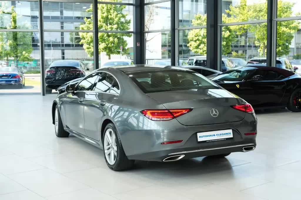 Mercedes-Benz CLS 350 *LEDER*NAVI*LED-HIGH*PDC-KAMERA*1.HAND* 09/2019-photo-7