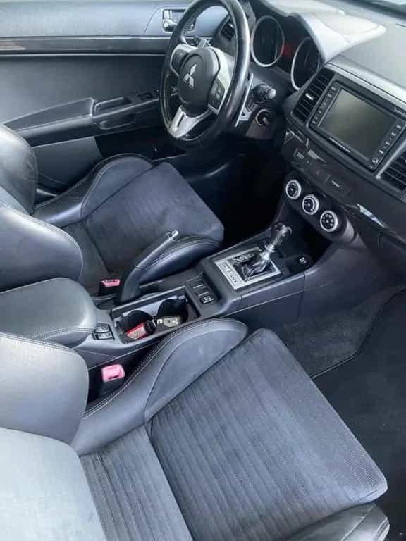 Mitsubishi Lancer Lancer Lancer Evolution 2.0 T S-AWC M 01/2010-photo-12