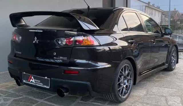 Mitsubishi Lancer Lancer Lancer Evolution 2.0 T S-AWC M 01/2010-photo-4