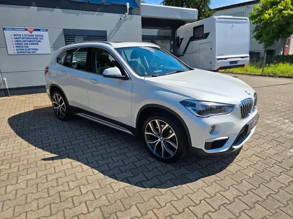 BMW X1 xDrive 25 i xLine,Navi,PDC,LED,Alu 05/2017-photo-1