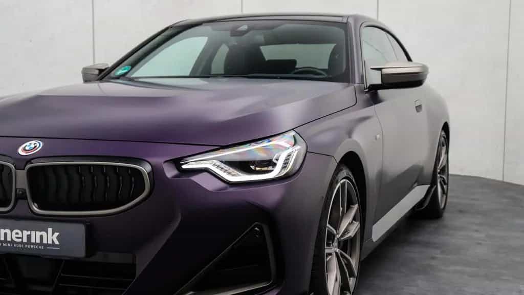 BMW M240 Coupé, Satin PPF, ACC, HUD, AHK, 360° 11/2022-photo-10