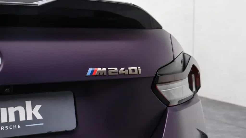 BMW M240 Coupé, Satin PPF, ACC, HUD, AHK, 360° 11/2022-photo-12