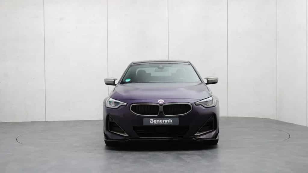 BMW M240 Coupé, Satin PPF, ACC, HUD, AHK, 360° 11/2022-photo-19