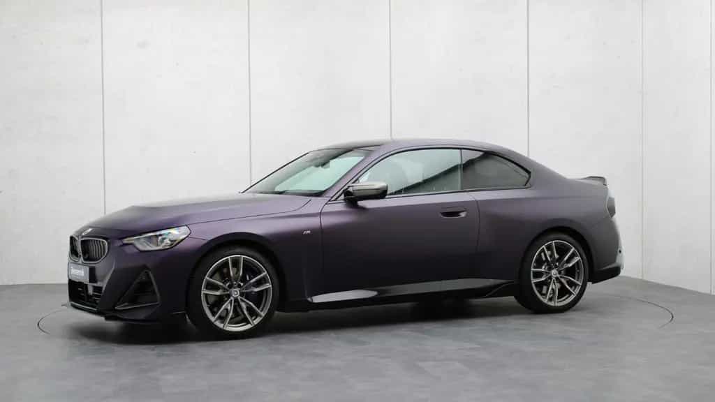 BMW M240 Coupé, Satin PPF, ACC, HUD, AHK, 360° 11/2022-photo-20