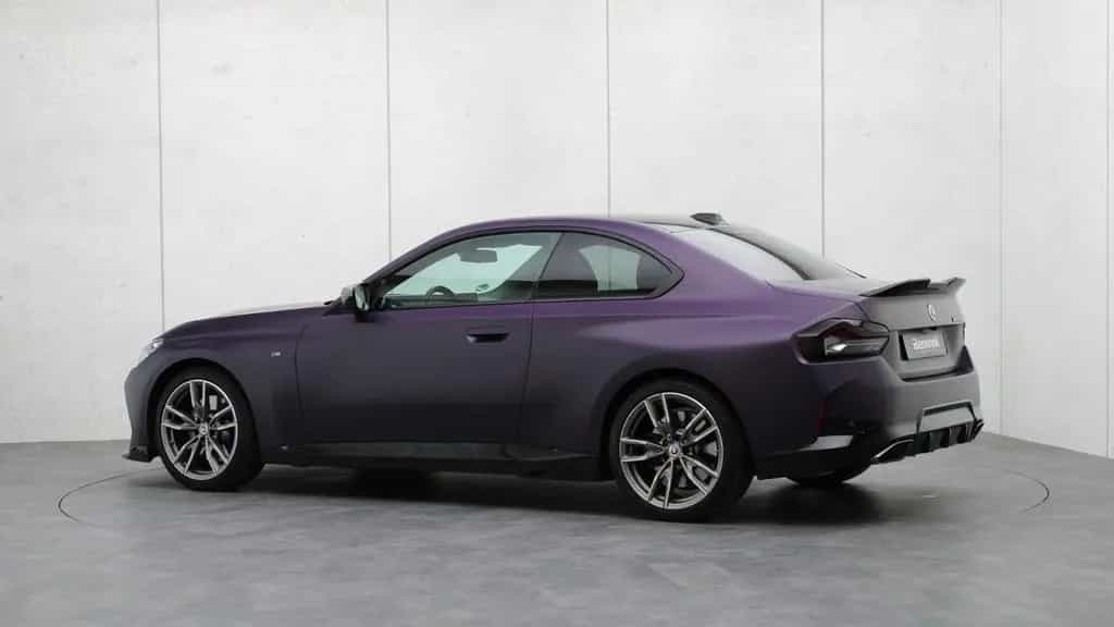 BMW M240 Coupé, Satin PPF, ACC, HUD, AHK, 360° 11/2022-photo-21