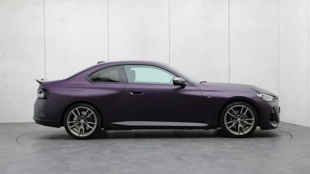 BMW M240 Coupé, Satin PPF, ACC, HUD, AHK, 360° 11/2022-photo-24