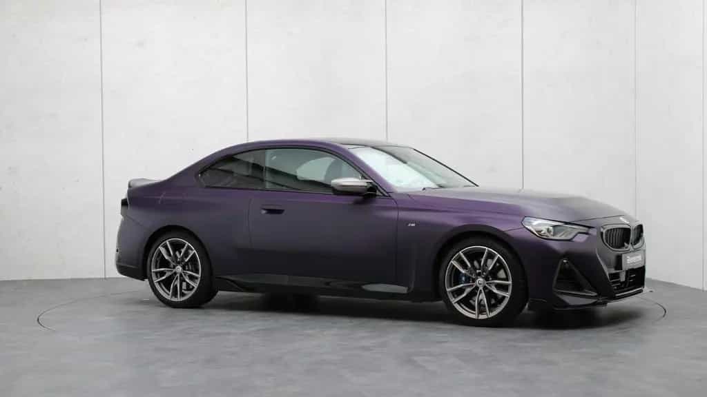 BMW M240 Coupé, Satin PPF, ACC, HUD, AHK, 360° 11/2022-photo-25
