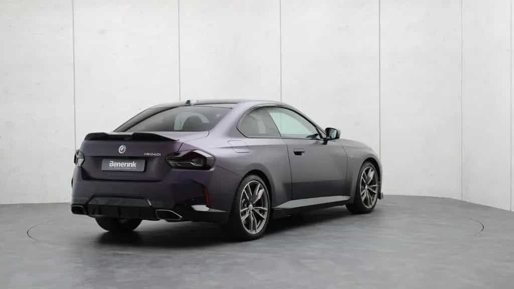 BMW M240 Coupé, Satin PPF, ACC, HUD, AHK, 360° 11/2022-photo-3