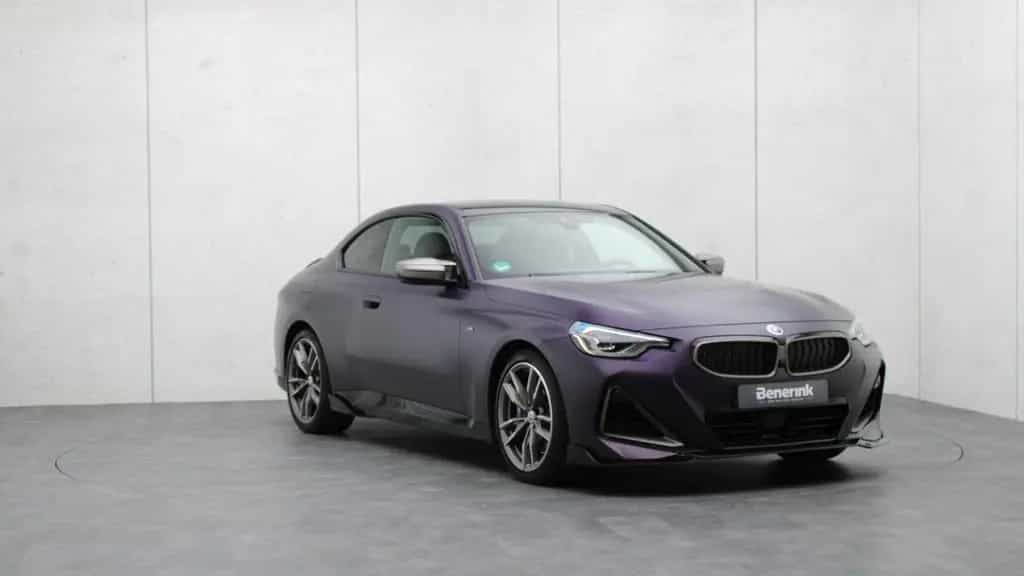 BMW M240 Coupé, Satin PPF, ACC, HUD, AHK, 360° 11/2022-photo-4