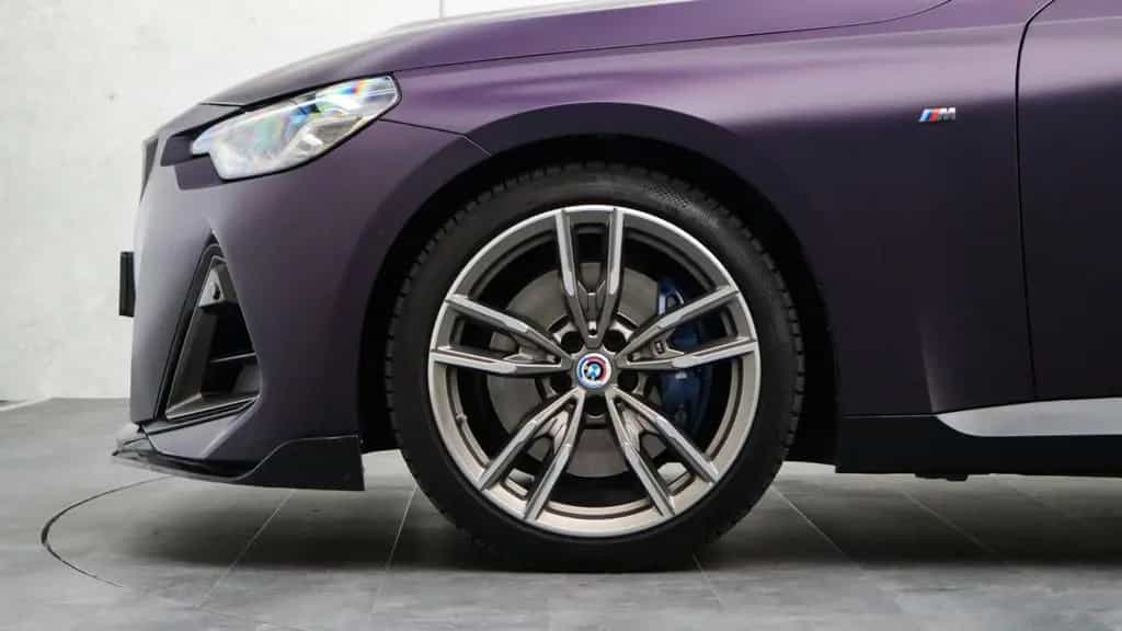 BMW M240 Coupé, Satin PPF, ACC, HUD, AHK, 360° 11/2022-photo-5