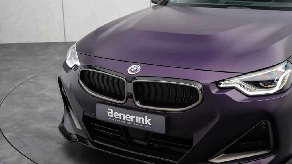 BMW M240 Coupé, Satin PPF, ACC, HUD, AHK, 360° 11/2022-photo-8