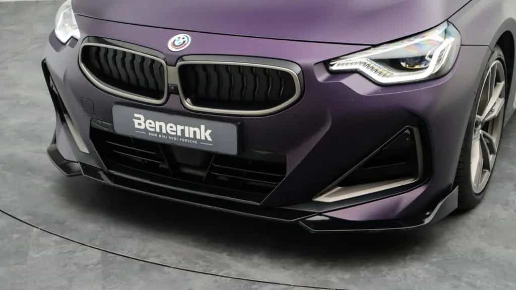 BMW M240 Coupé, Satin PPF, ACC, HUD, AHK, 360° 11/2022-photo-9