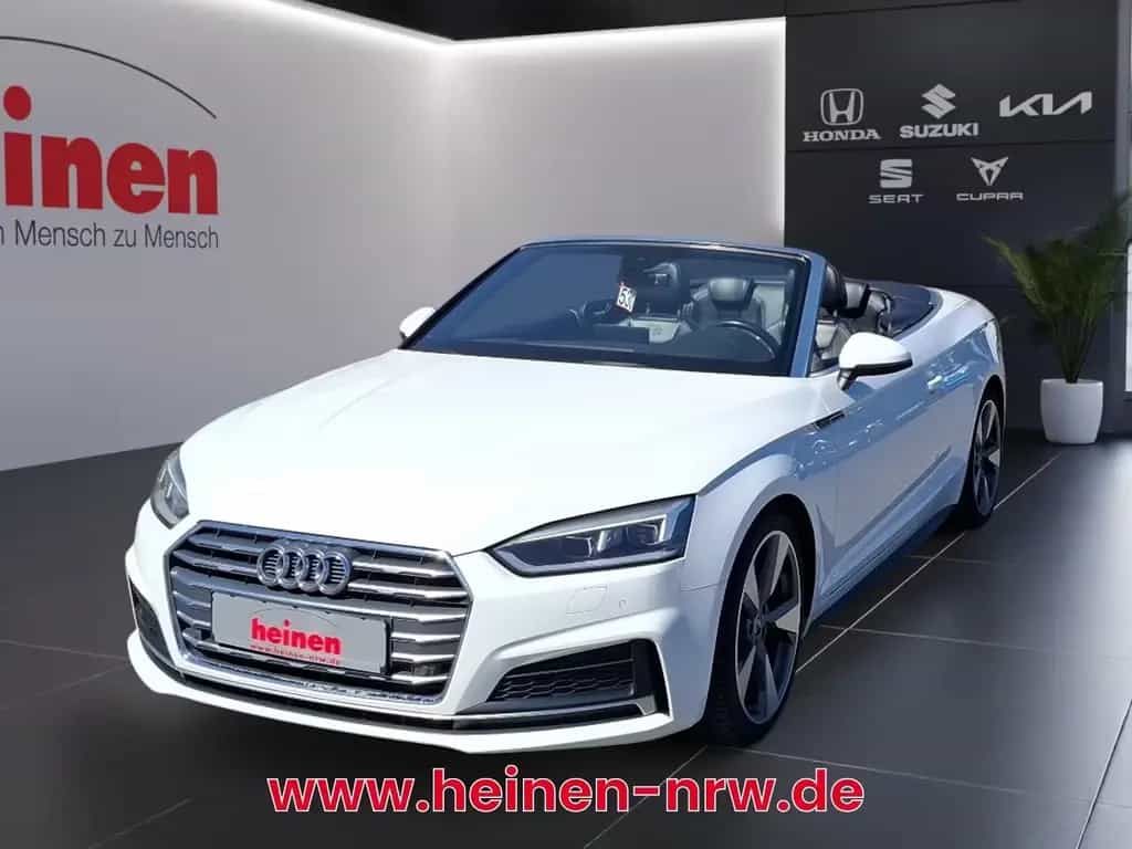 Audi A5 Cabriolet 2.0 TFSI sport NAVI LED LEDER 19Z 06/2017-photo-0