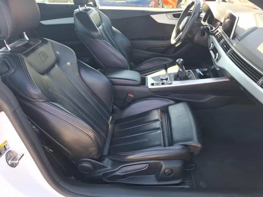 Audi A5 Cabriolet 2.0 TFSI sport NAVI LED LEDER 19Z 06/2017-photo-10