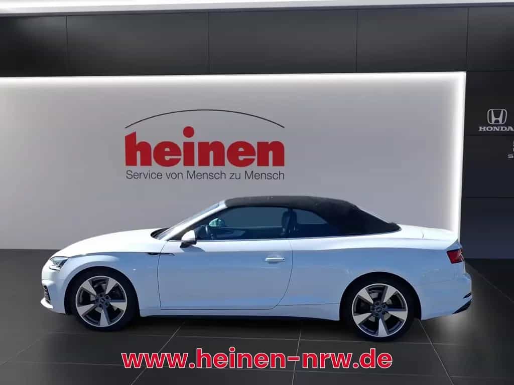 Audi A5 Cabriolet 2.0 TFSI sport NAVI LED LEDER 19Z 06/2017-photo-2