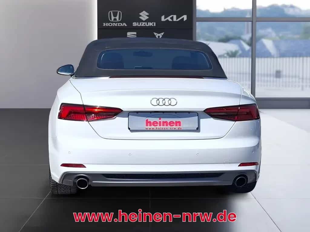 Audi A5 Cabriolet 2.0 TFSI sport NAVI LED LEDER 19Z 06/2017-photo-4