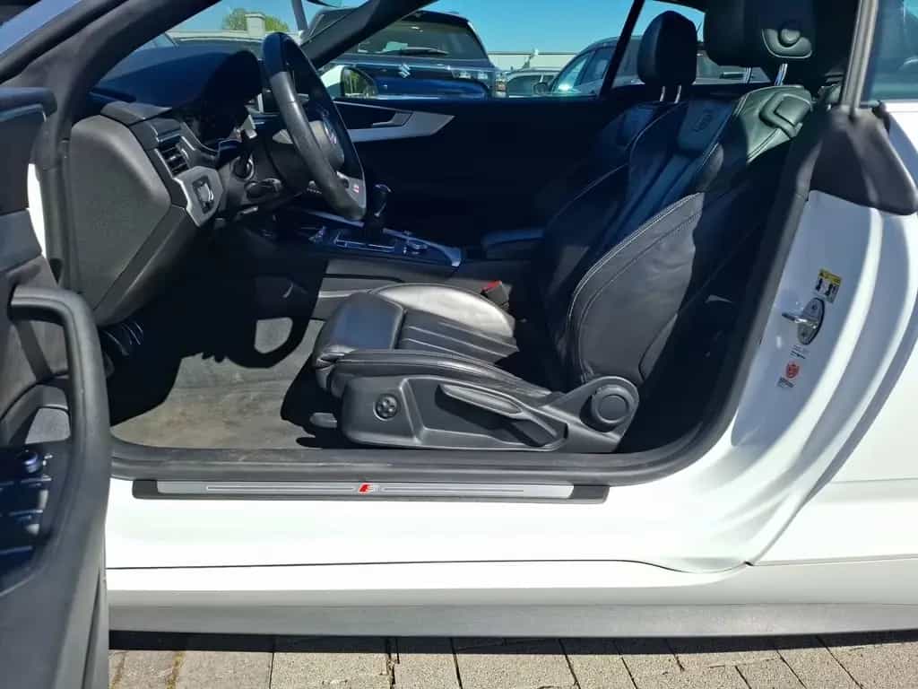 Audi A5 Cabriolet 2.0 TFSI sport NAVI LED LEDER 19Z 06/2017-photo-5