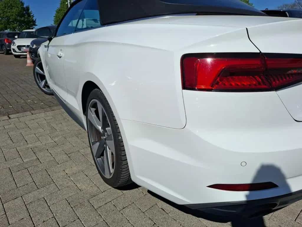 Audi A5 Cabriolet 2.0 TFSI sport NAVI LED LEDER 19Z 06/2017-photo-8