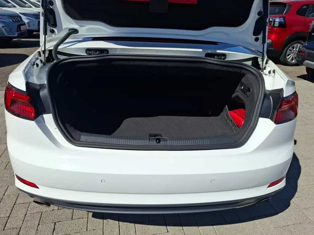 Audi A5 Cabriolet 2.0 TFSI sport NAVI LED LEDER 19Z 06/2017-photo-9