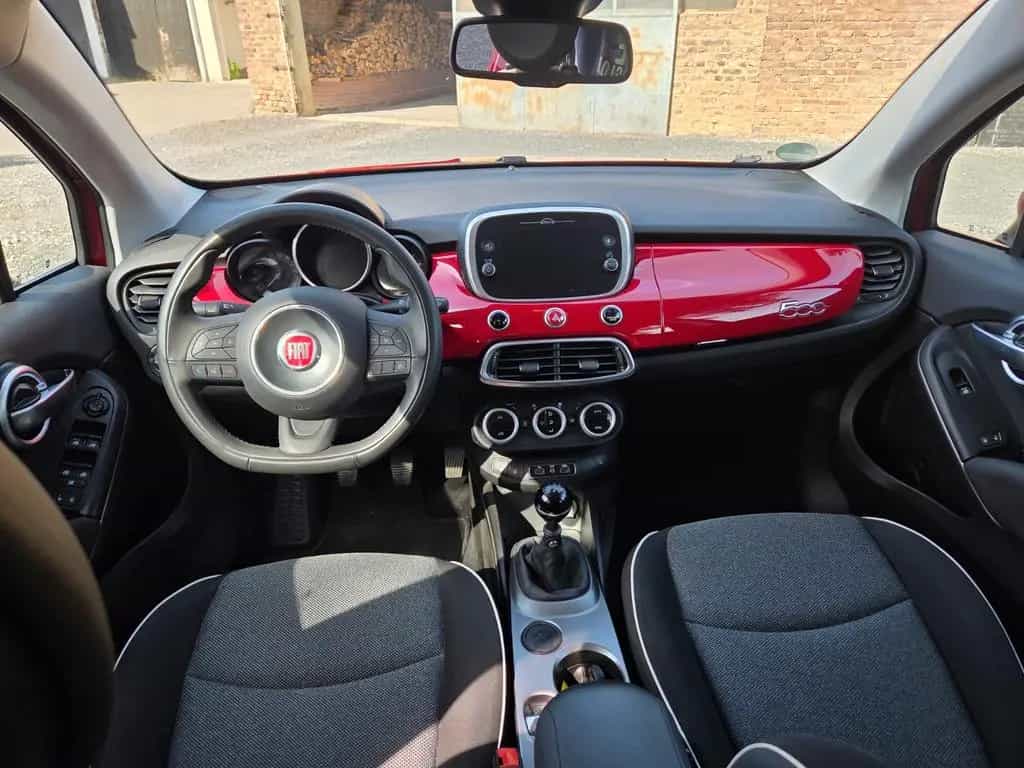Fiat 500X 1.6 E-torQ POP STAR 4x2 POP STAR 01/2018-photo-5