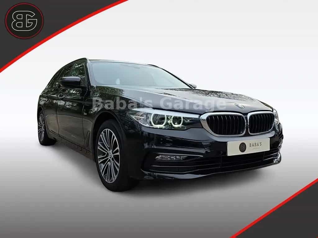 BMW 5 Series 540i Touring xDrive Sport Line 04/2018-photo-2