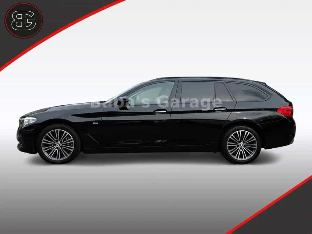 BMW 5 Series 540i Touring xDrive Sport Line 04/2018-photo-4