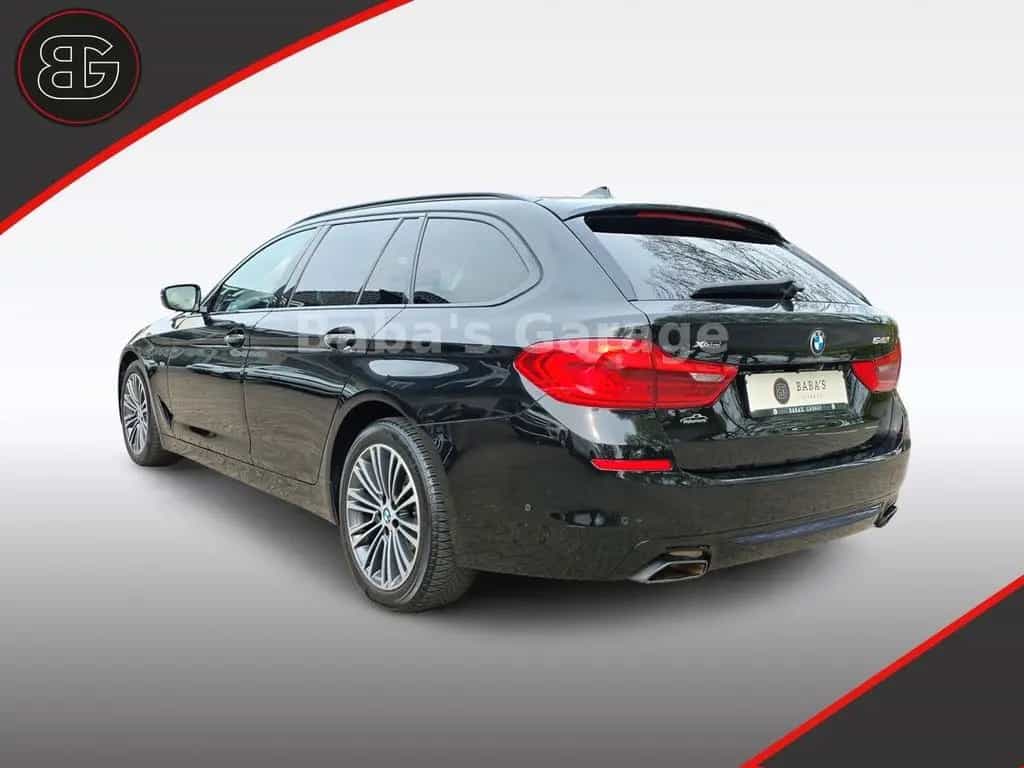 BMW 5 Series 540i Touring xDrive Sport Line 04/2018-photo-5